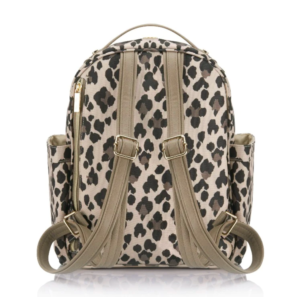 Leopard Itzy Mini Diaper Bag Backpack