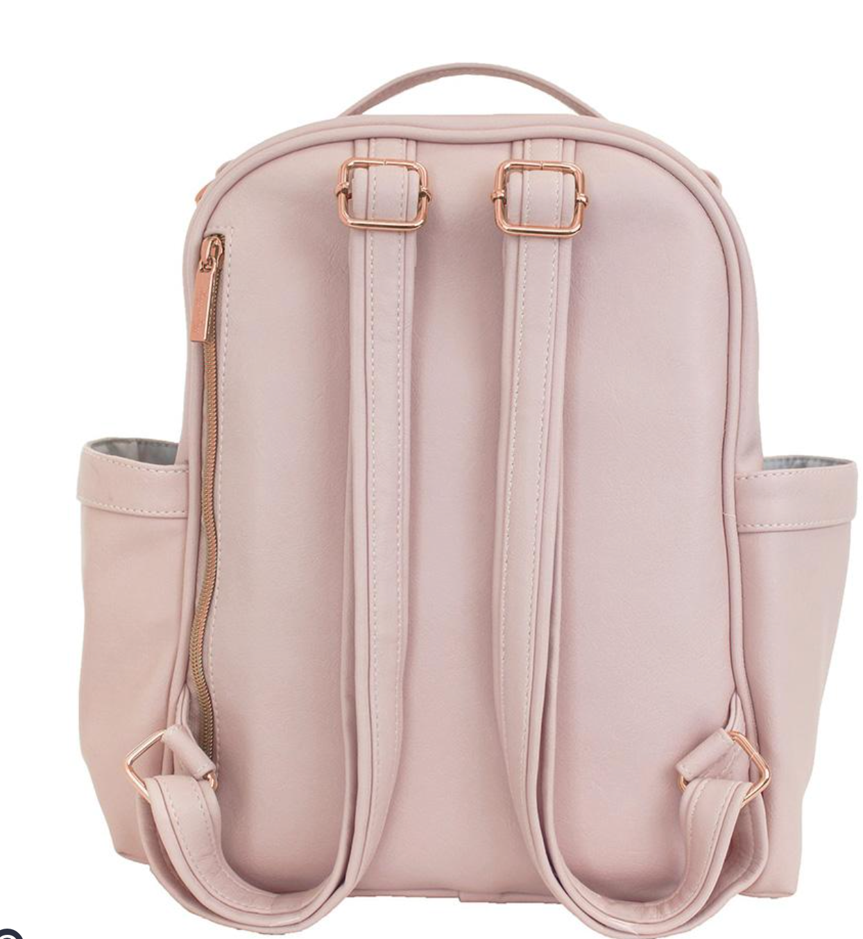 Blush Itzy Mini Diaper Bag Backpack