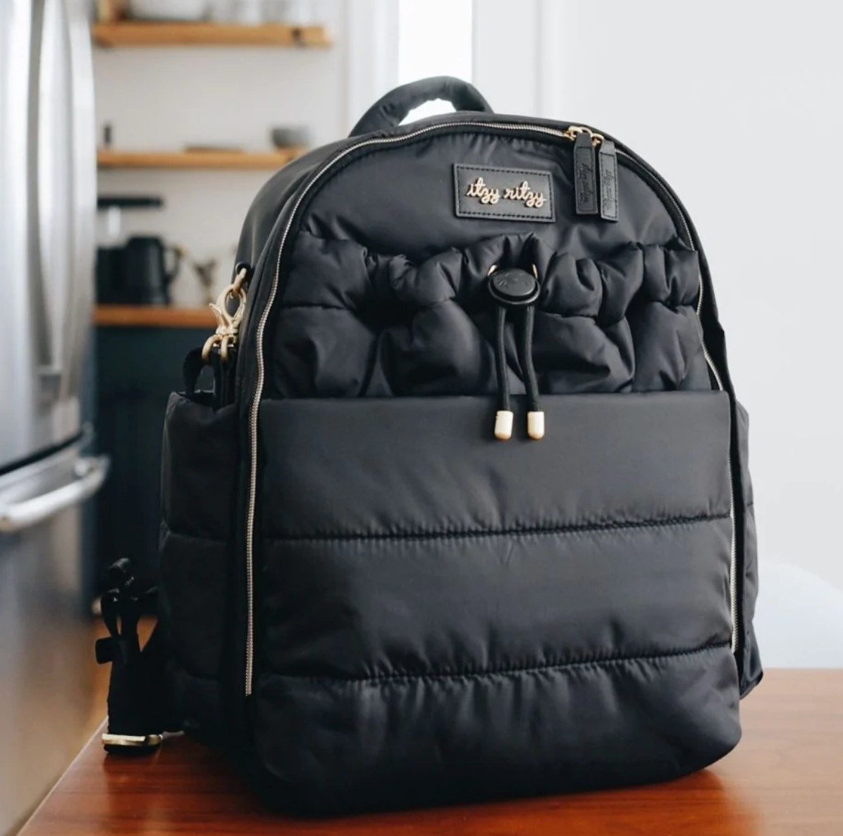 Dream Backpack Midnight Black Diaper Bag