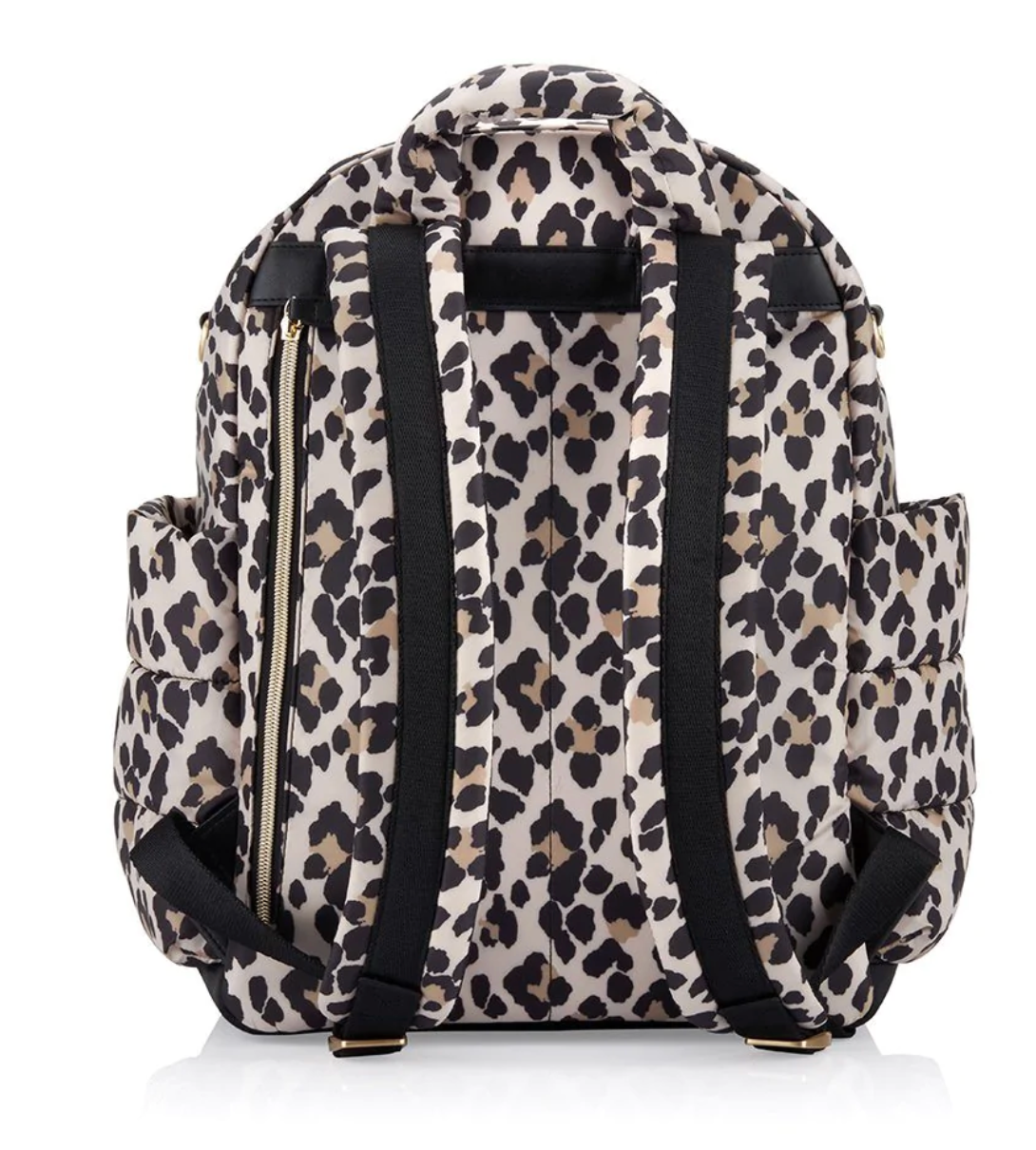 Dream Backpack Leopard Diaper Bag