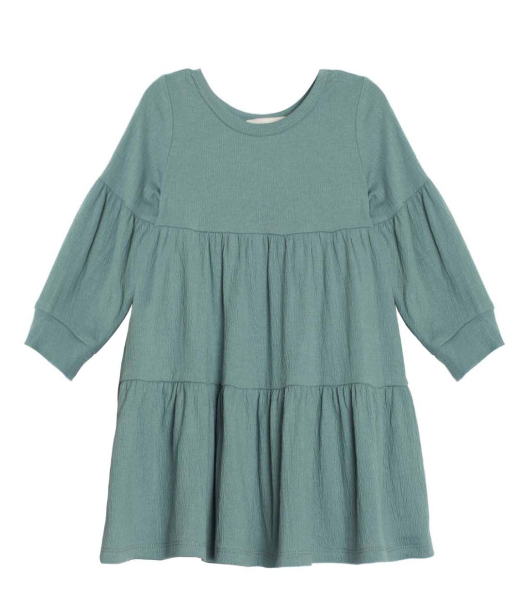 Rowan Knit Dress Green