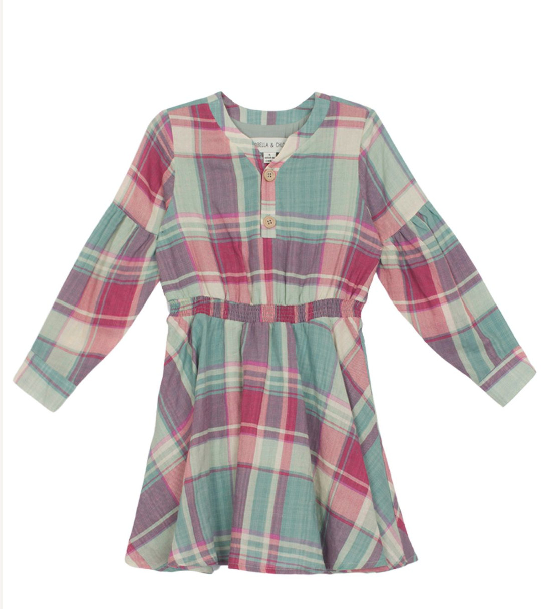 Rowan Woven Dress Plaid