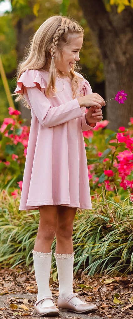 Sweet Magnolia Knit Dress Pink