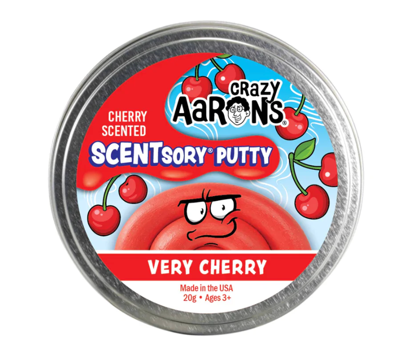 Very Cherry Scentsory Thinking Putty