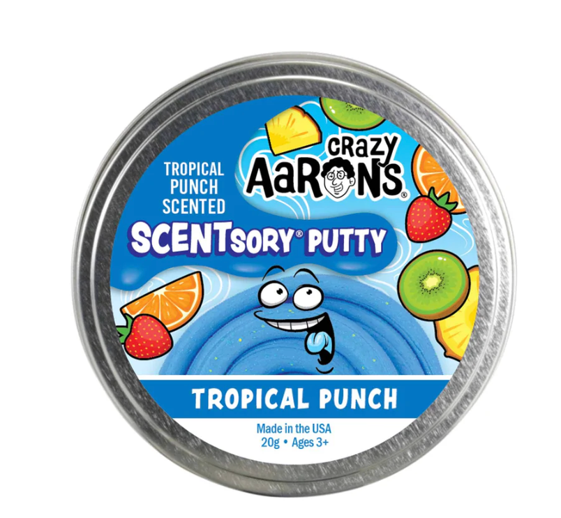 Tropical Punch Scentsory Thinking Putty