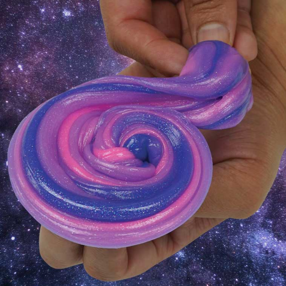 Intergalactic Triple Color Change Thinking Putty