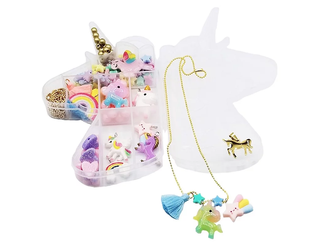 Unicorn Jewelry Charm DIY  kit