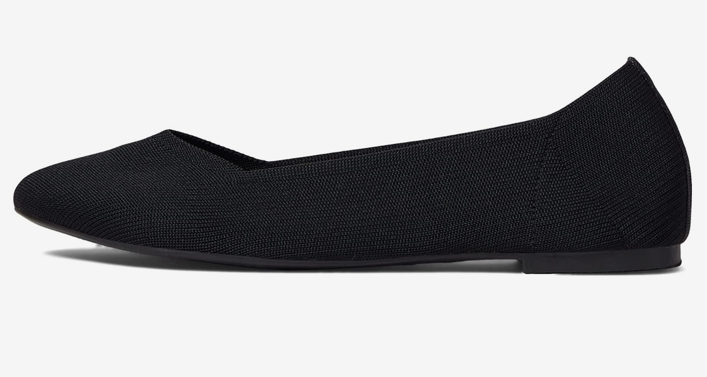 Kandi Black Slip on Shoe