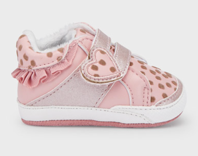 Blush Sporty Girl Shoes