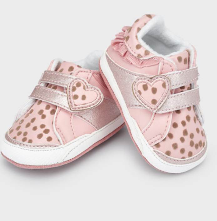 Blush Sporty Girl Shoes