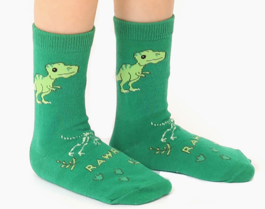 Dino 3D Socks