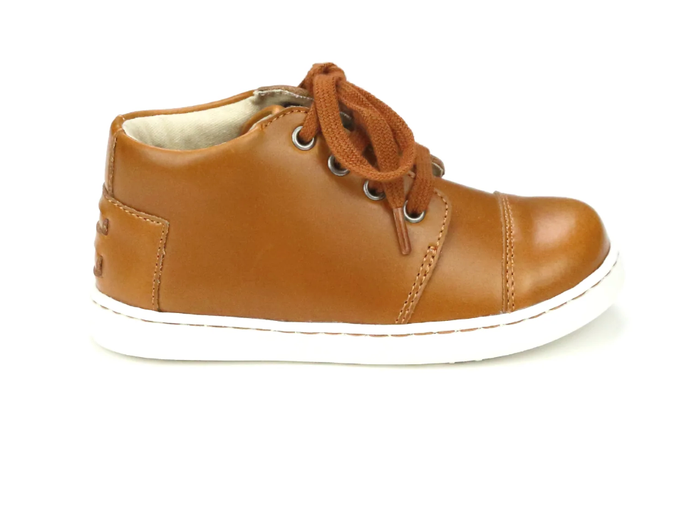 Camel Evan Mid Top Boot