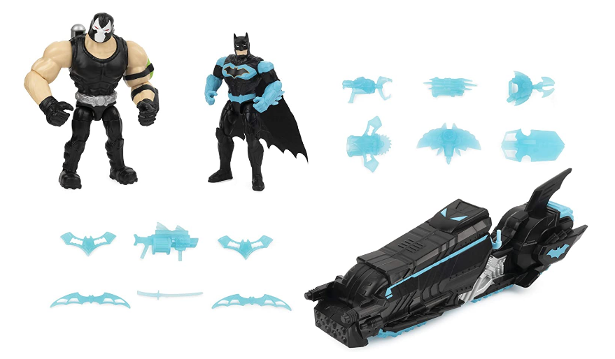 Batman Moto-Tank Bane vs Batman