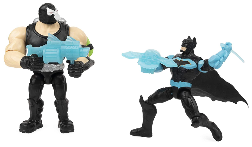 Batman Moto-Tank Bane vs Batman