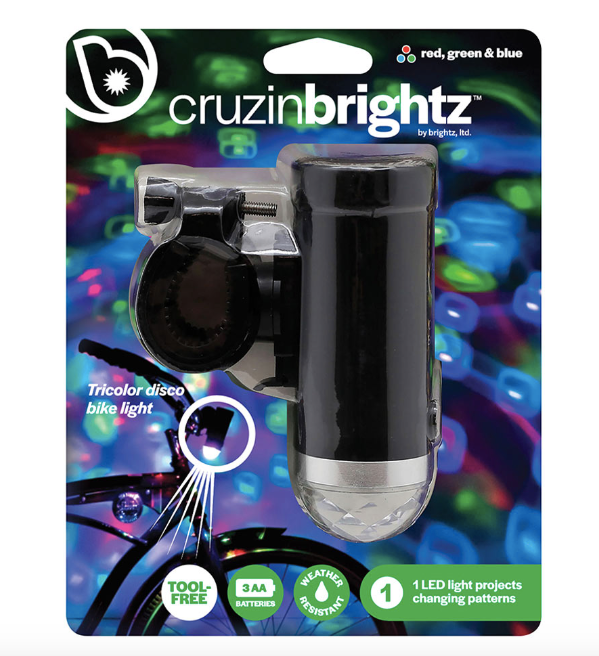 Cruzin Brightz Red/Green/Blue