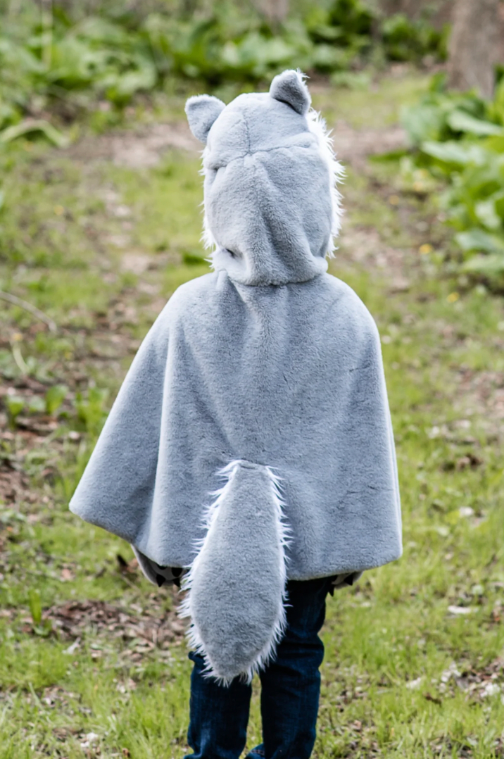 WOODLAND STORYBOOK WOLF CAPE