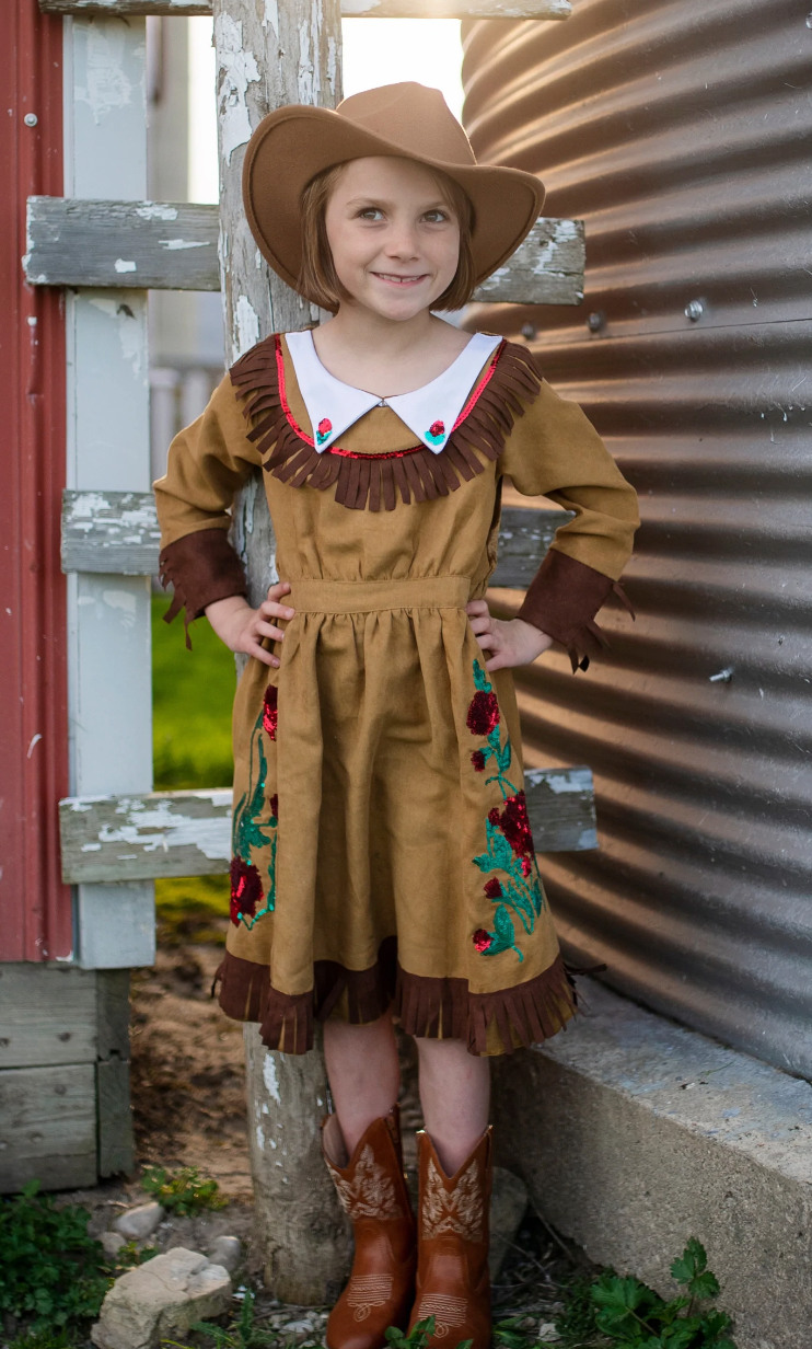 WILD WEST ANNIE DRESS