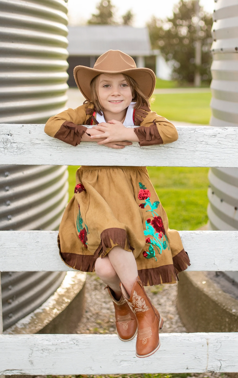 WILD WEST ANNIE DRESS