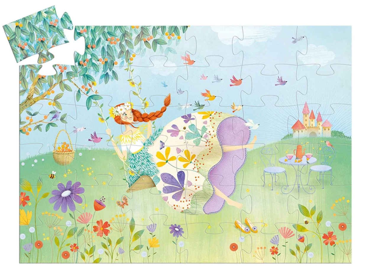 The Princess of Spring Puzzle