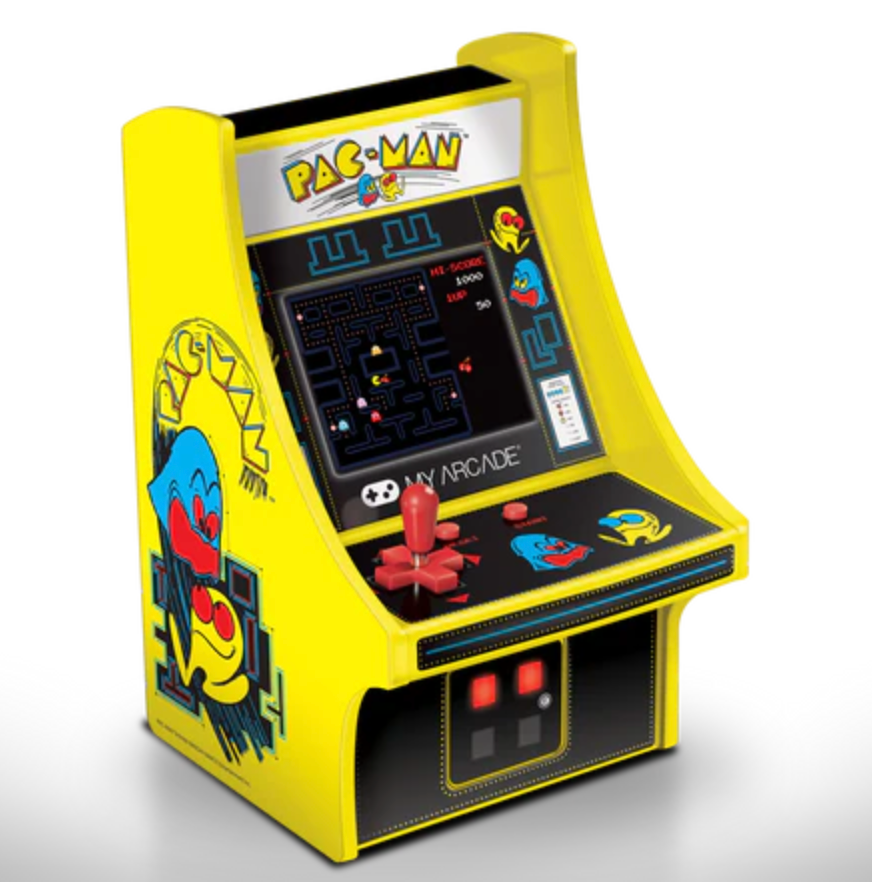 Pac Man Micro Player Retro Arcade