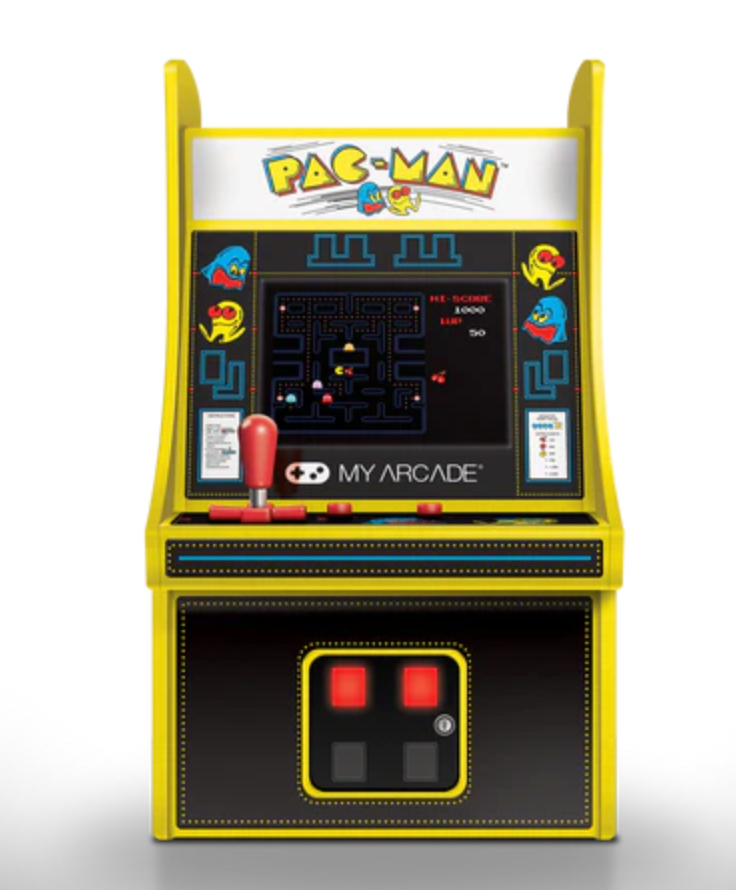 Pac Man Micro Player Retro Arcade