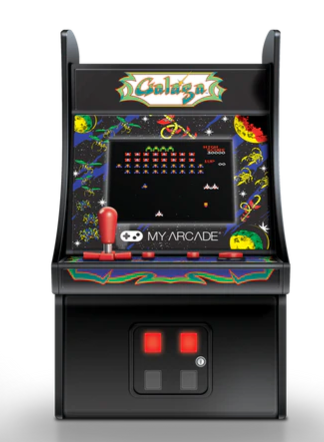 Galaga Micro Player Retro Arcade