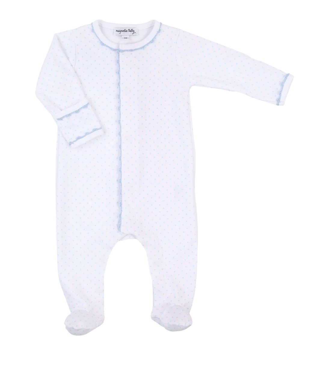 Bundle of Love Blue Footie