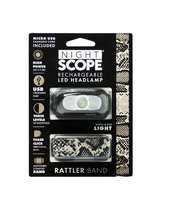 Rattler Nightscope LED Headlamp