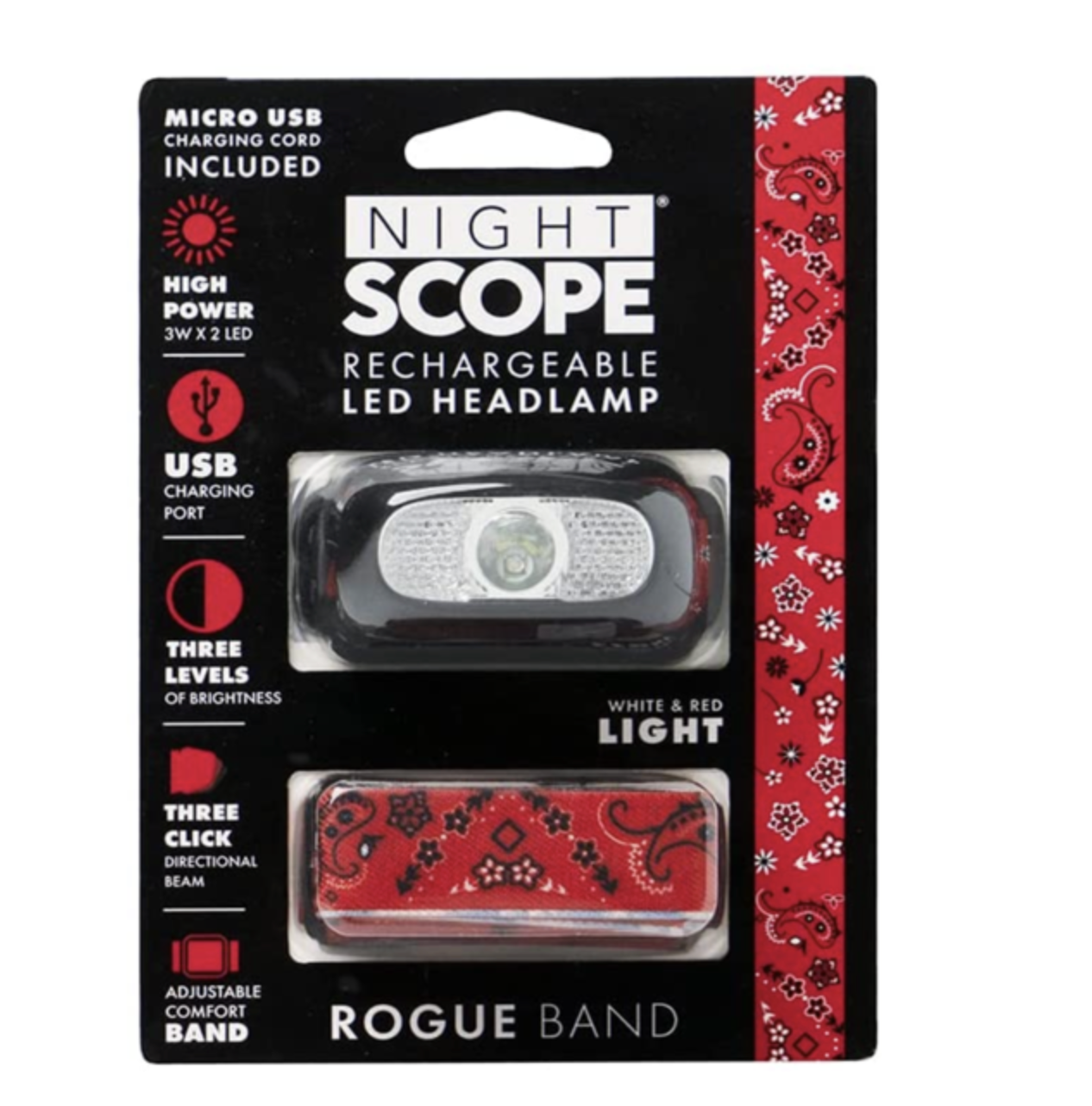 Rogue Nightscope LED Headband