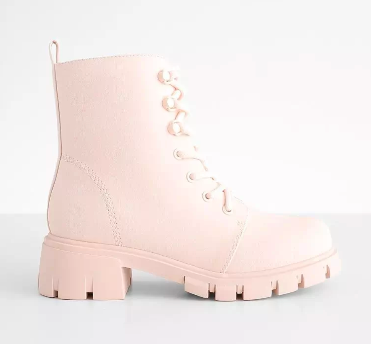 Little Mila Boot Blush