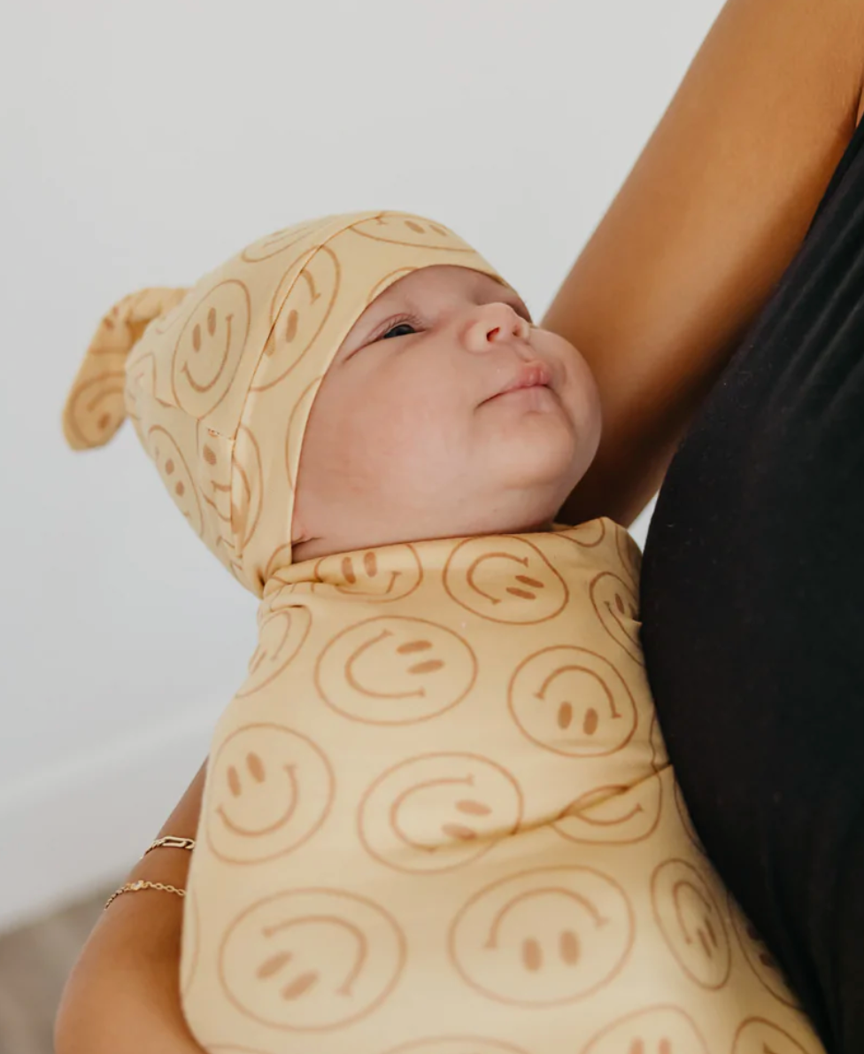 CP Vance Knit Swaddle Blanket