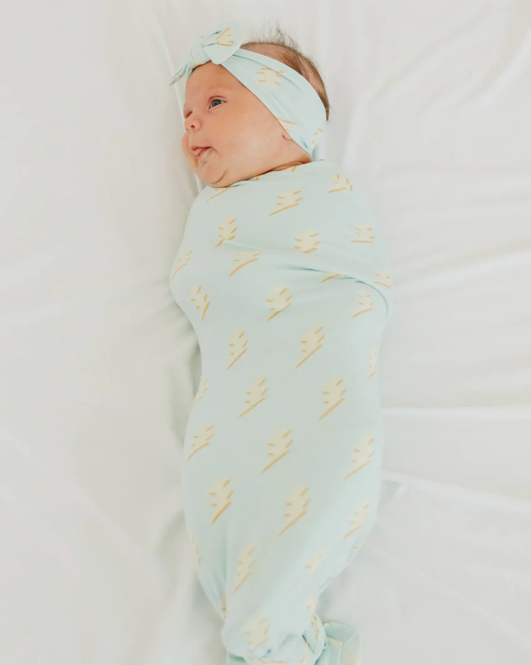 CP Bolt Swaddle Blanket