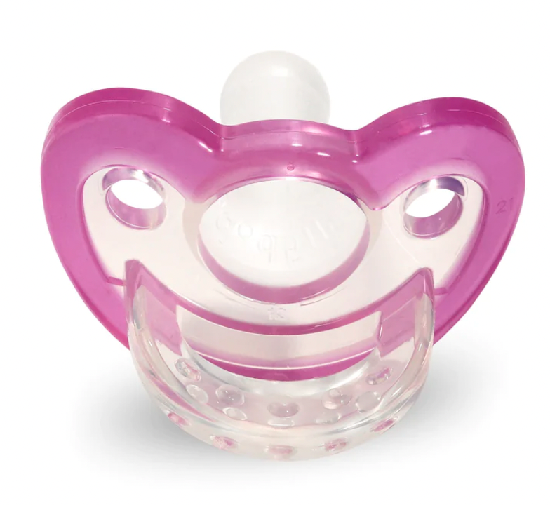 Pink JollyPop Pacifier 2pk