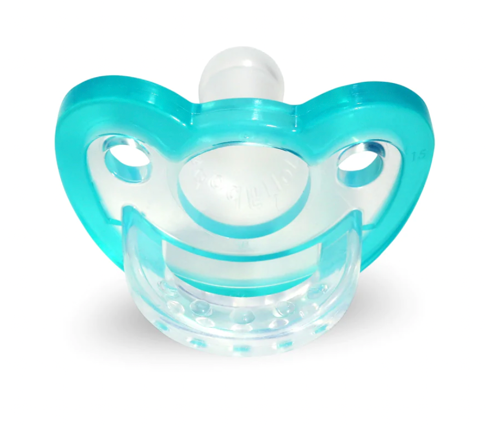 Teal JollyPop Pacifier 2pk