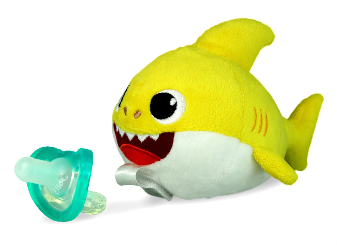 Baby Shark Razbuddy Paci Holder