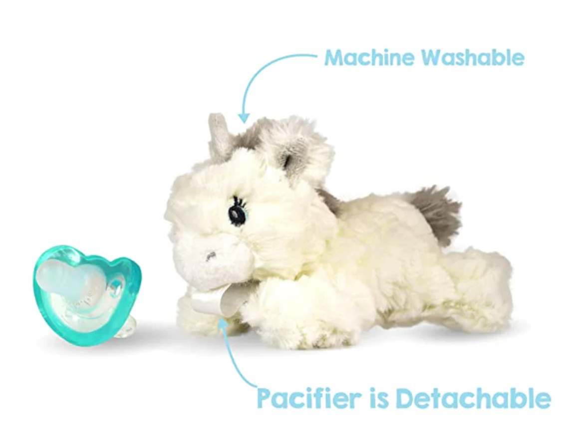 Luna Unicorn Razbuddy Paci Holder