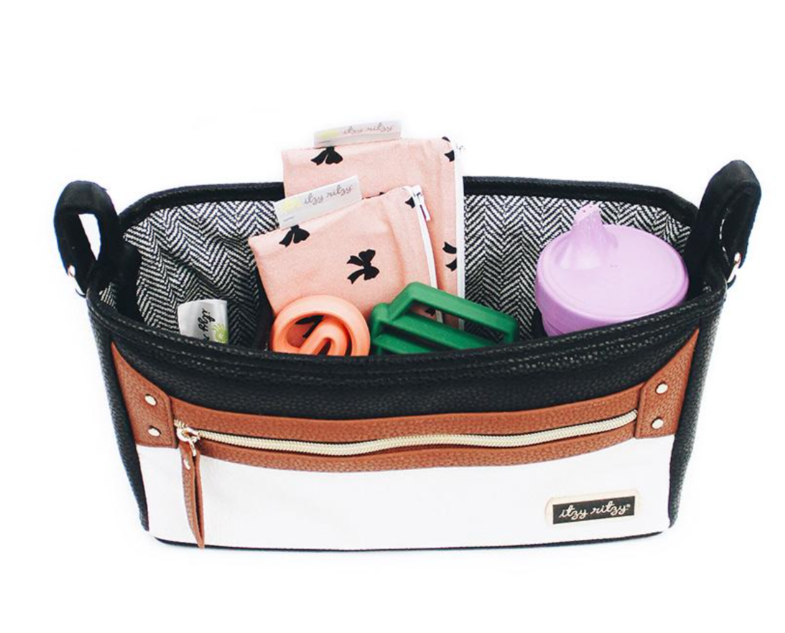 Stroller Caddy Coffee & Cream