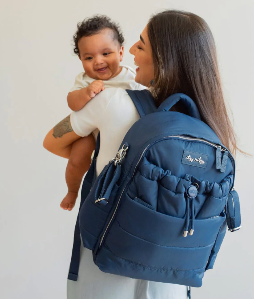 Dream Backpack  Diaper Bag Sapphire Starlight