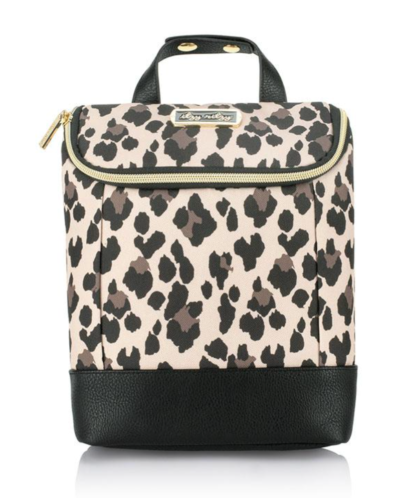 Leopard Chill Like A Boss Bottle Bag