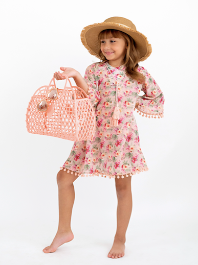 Evie's Closet Tropical Dreams Swim Cover Up