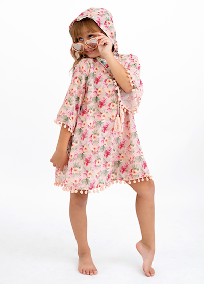 Evie's Closet Tropical Dreams Swim Cover Up