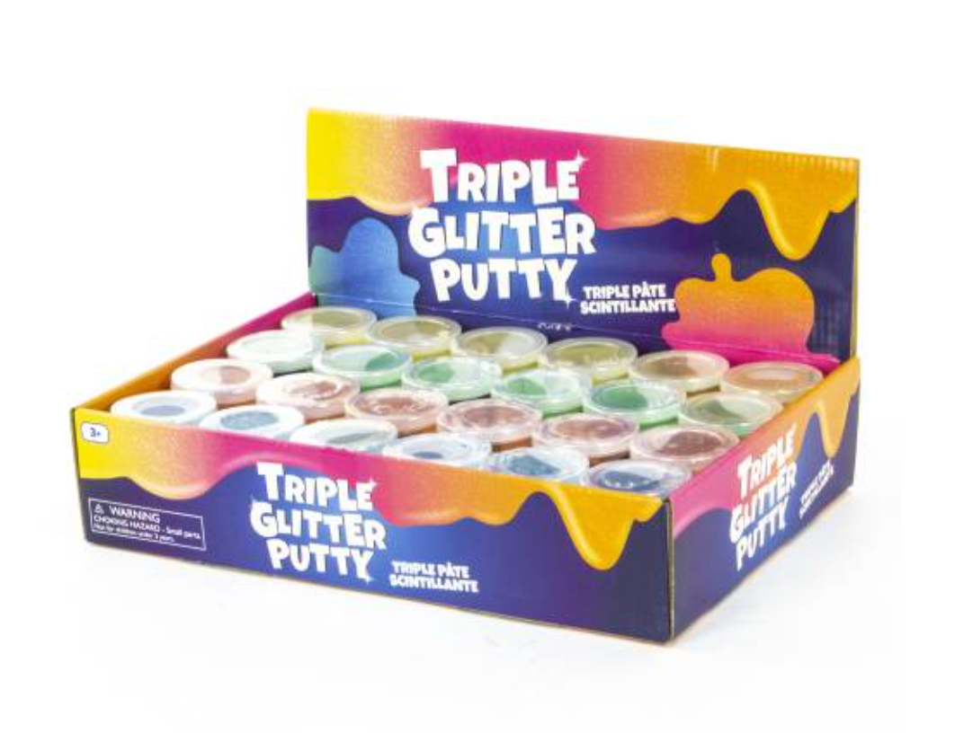 Triple Glitter Putty