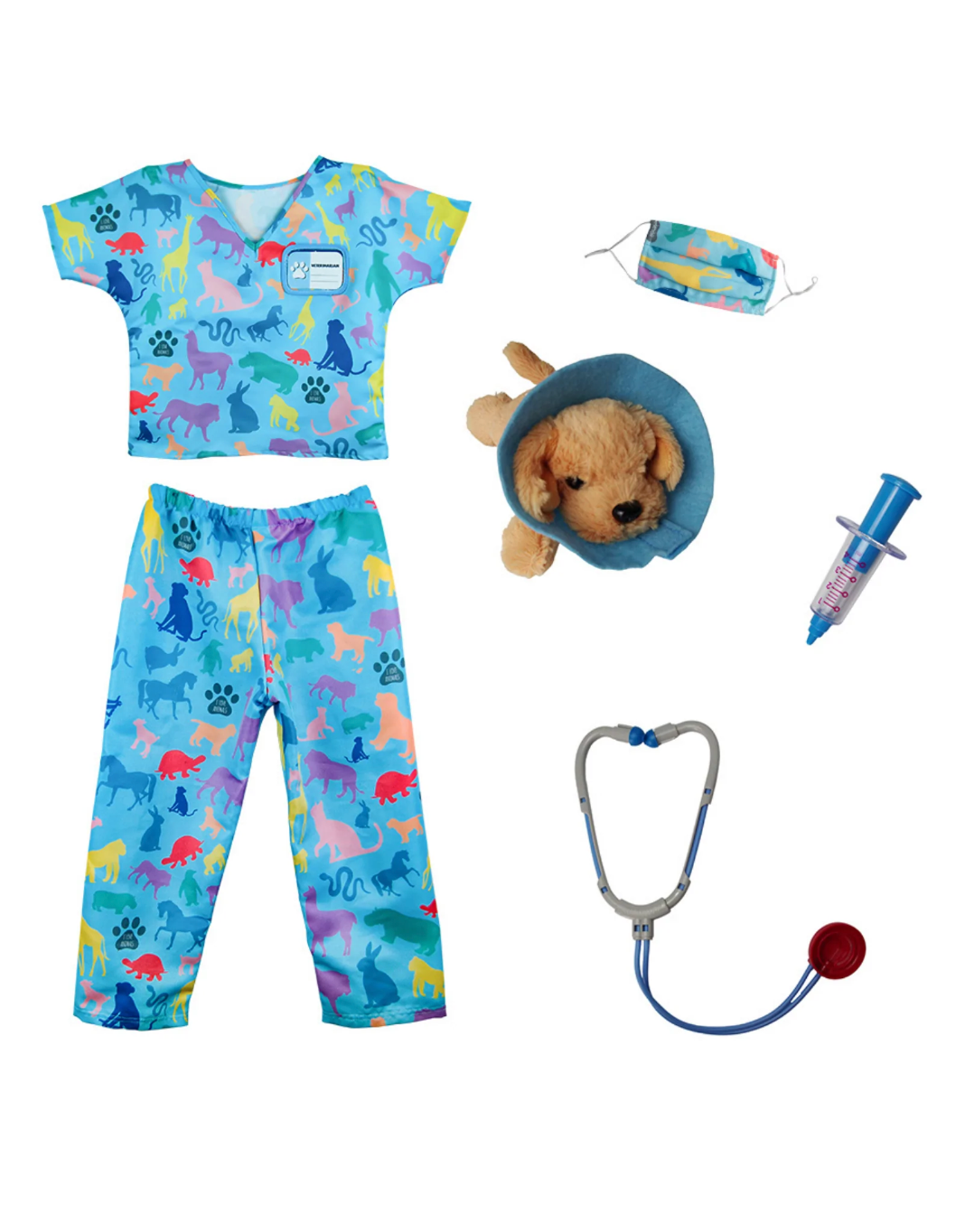 Veterinarian Scrubs w/Accessories