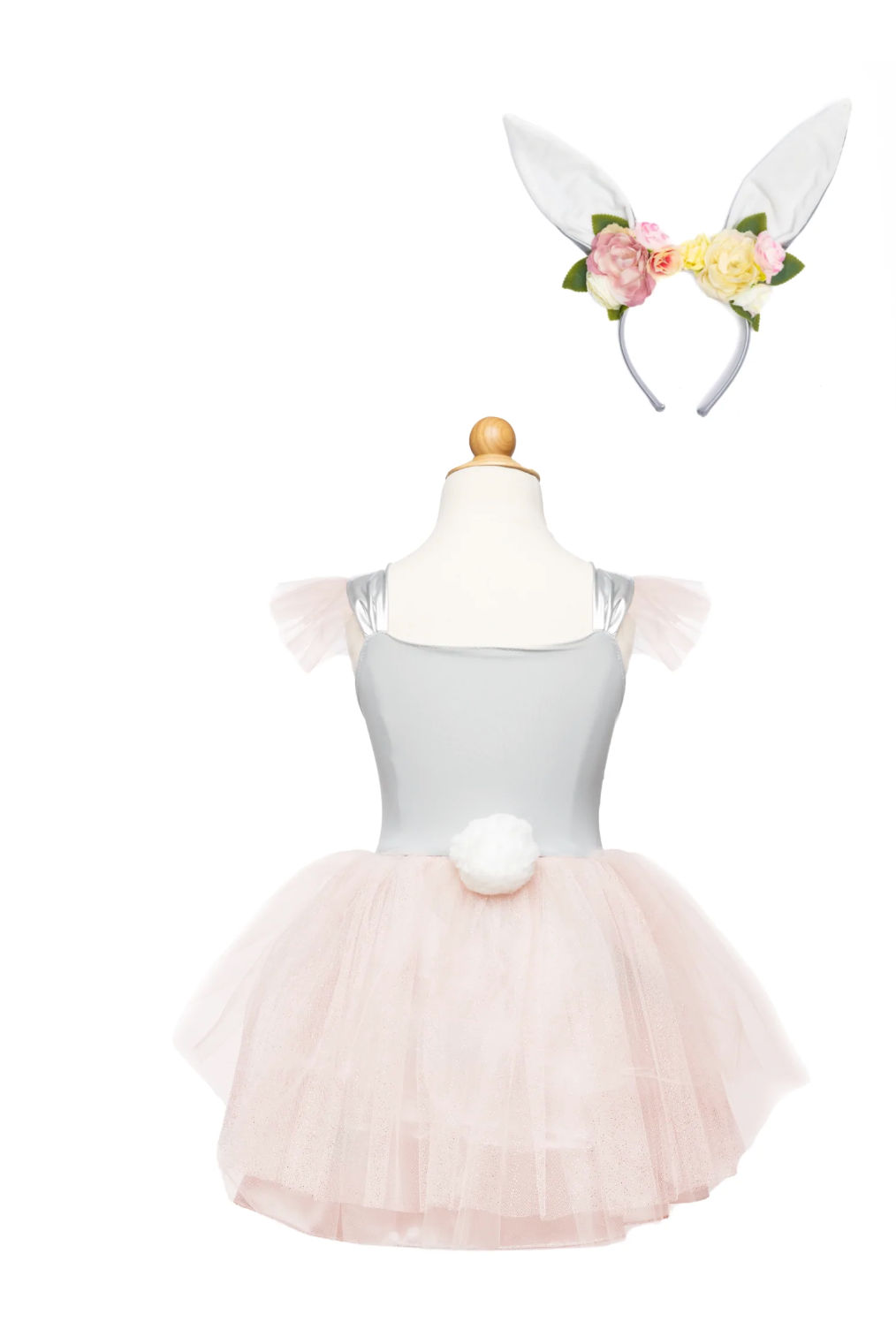 Woodland Bunny Dress & Headpiece