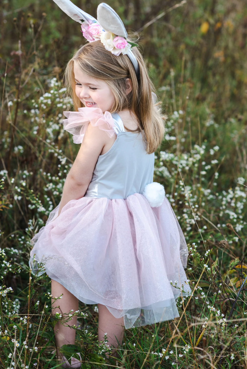 Woodland Bunny Dress & Headpiece