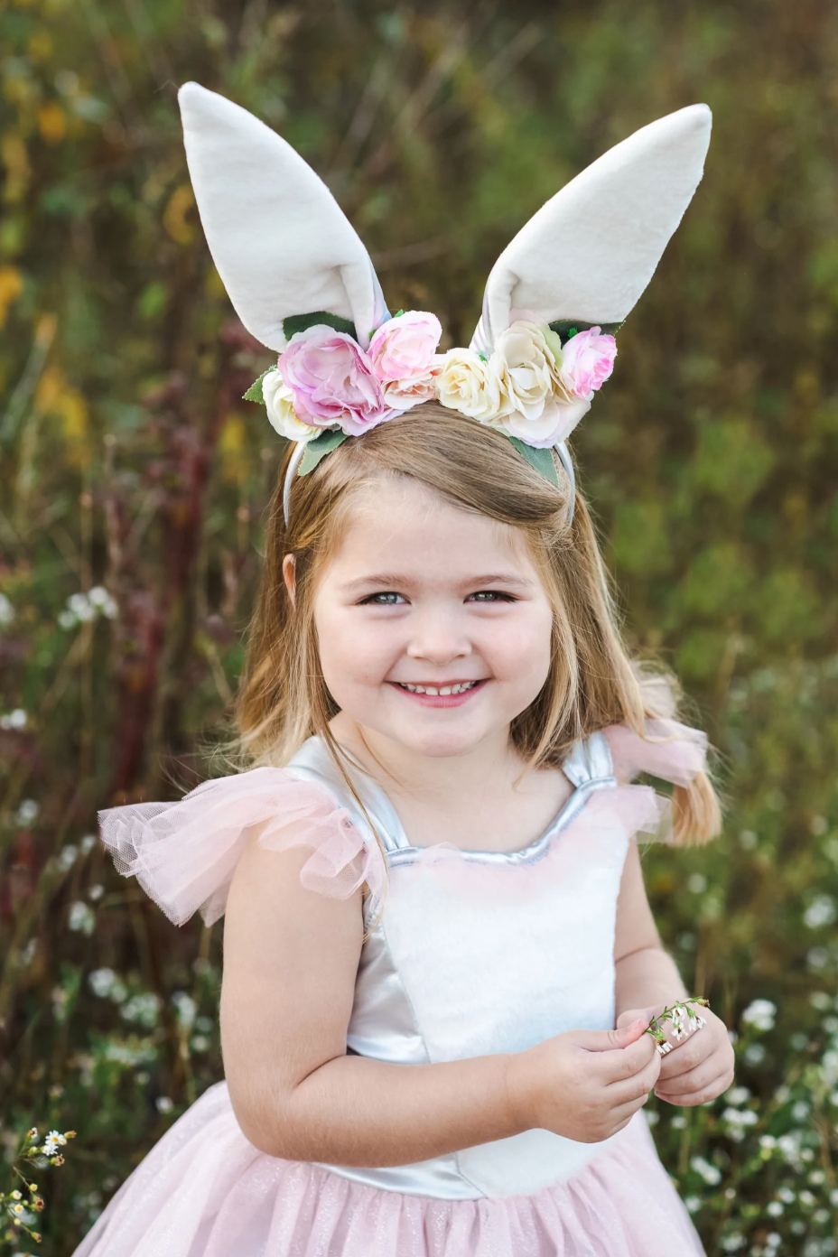 Woodland Bunny Dress & Headpiece