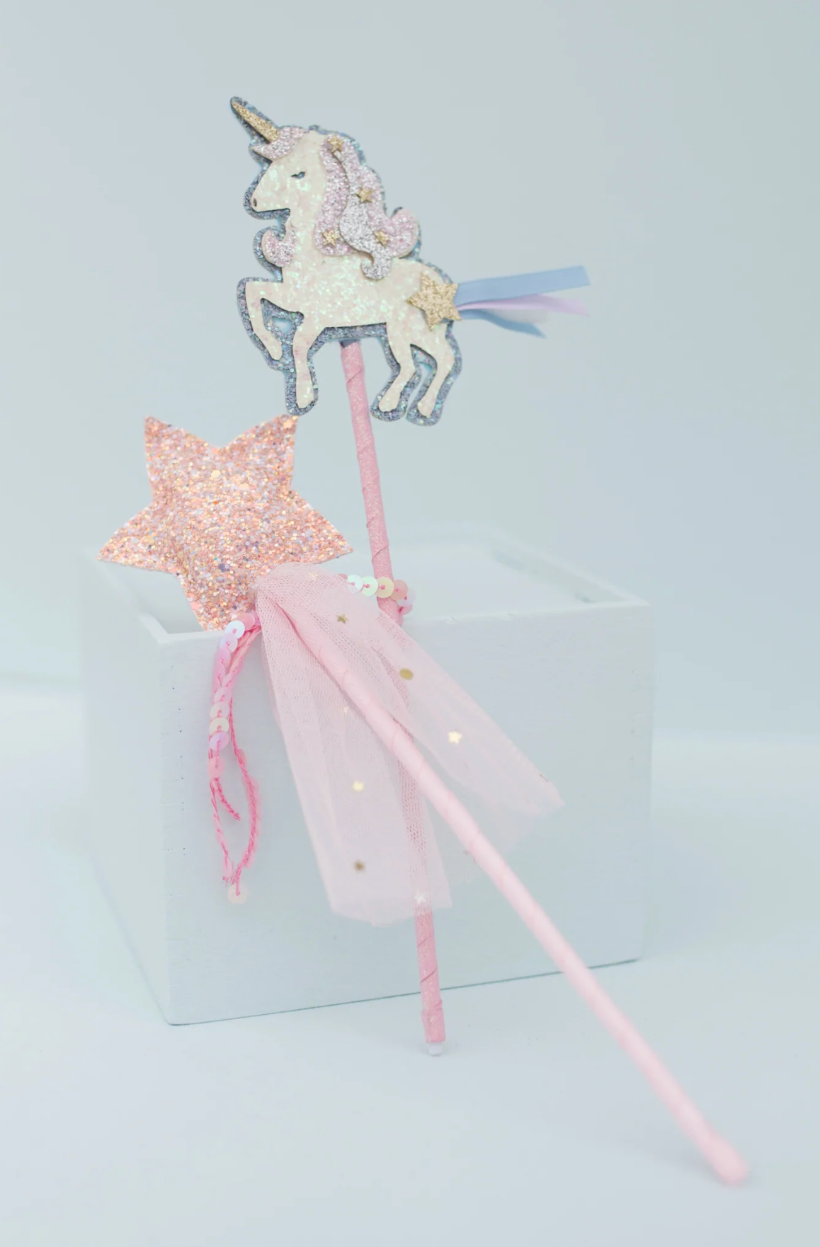 Unicorn Star Wands