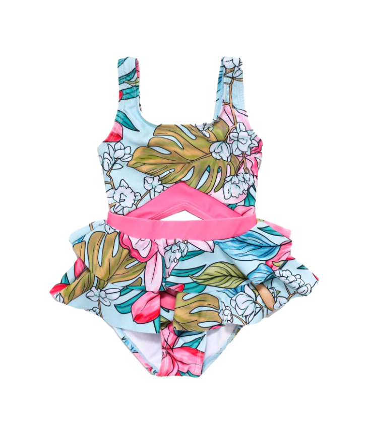 BB Tropical Moondance One Piece Swimsuit