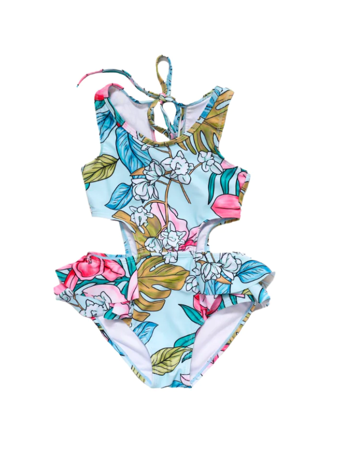 BB Mint Shell One Piece Swimsuit