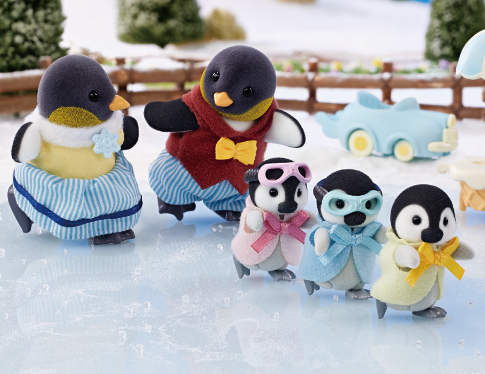 CC Penguin Family